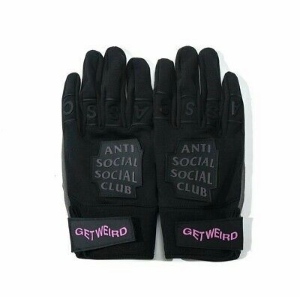 Anti Social Social Club “No Fear” Gloves